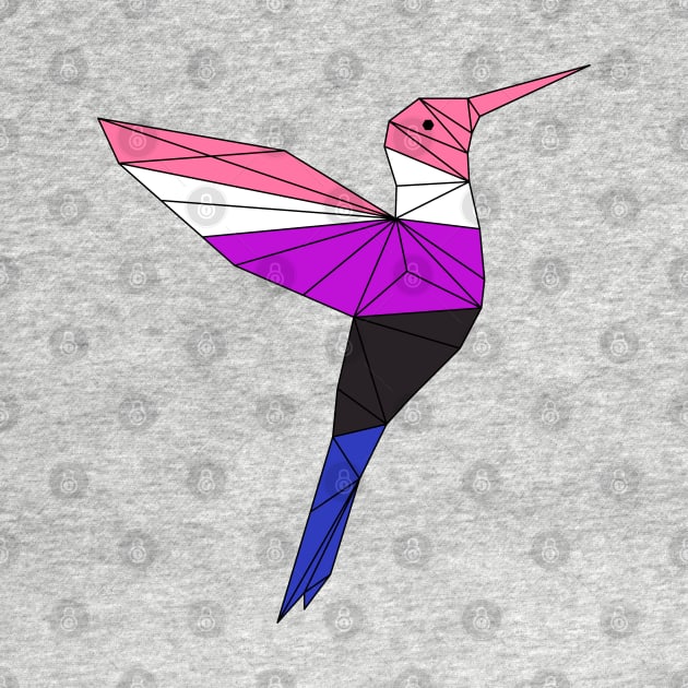 Gender Fluid Hummingbird by Pridish